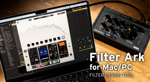 KORG Filter Ark: Klassiker neu erfunden - neues Plugin mit allen KORG-Filtern und viel mehr!