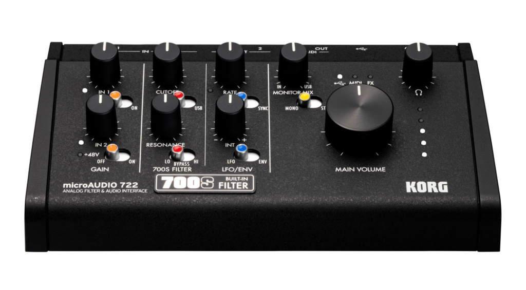 KORG microAUDIO 722