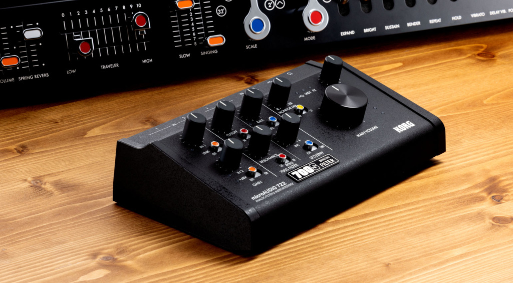 KORG microAUDIO 722 Filterbox