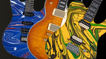 Larry Carlton 2026: S7 mit Swirl-Finishes und L7 Deluxe