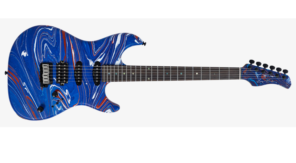 Larry Carlton S7 Blue Swirl