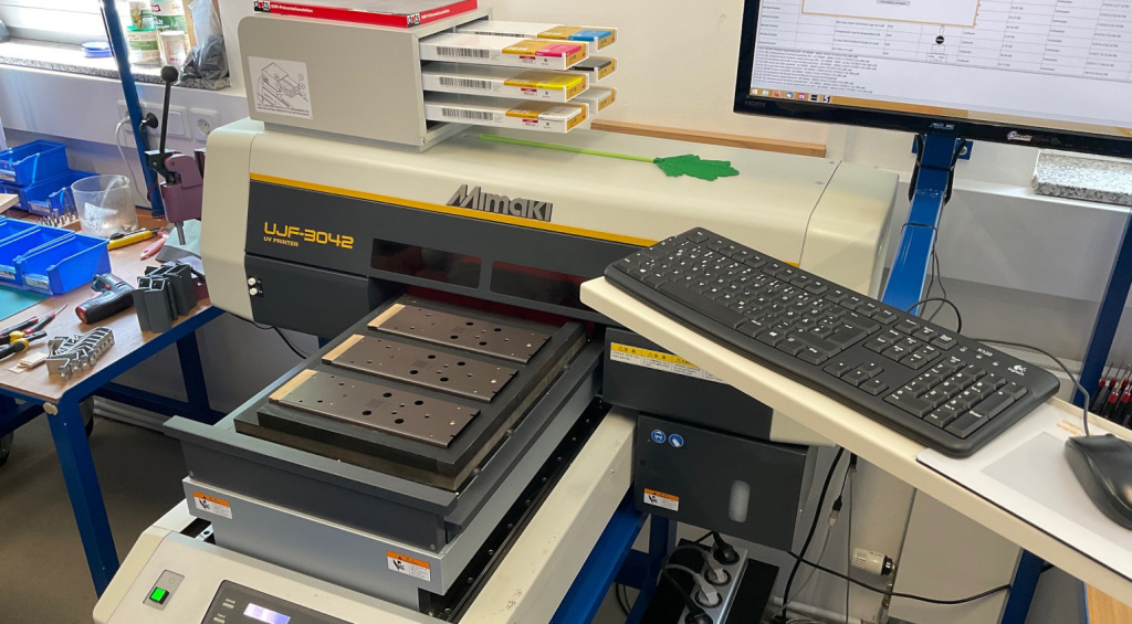 Lehle Stereo Volume Pedal - Mit individuellen QR Codes versehen