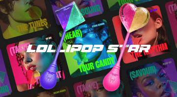 Lollipop Star: Leck mich und du bekommst exklusive Songs über die Zähne!