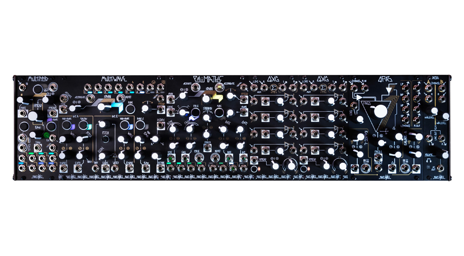 Make Noise New Universal Skiff System