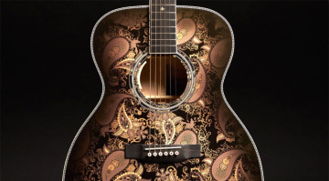 Martin Custom Shop M Paisley: Knapp 12.000 Euro für dieses Schmuckstück