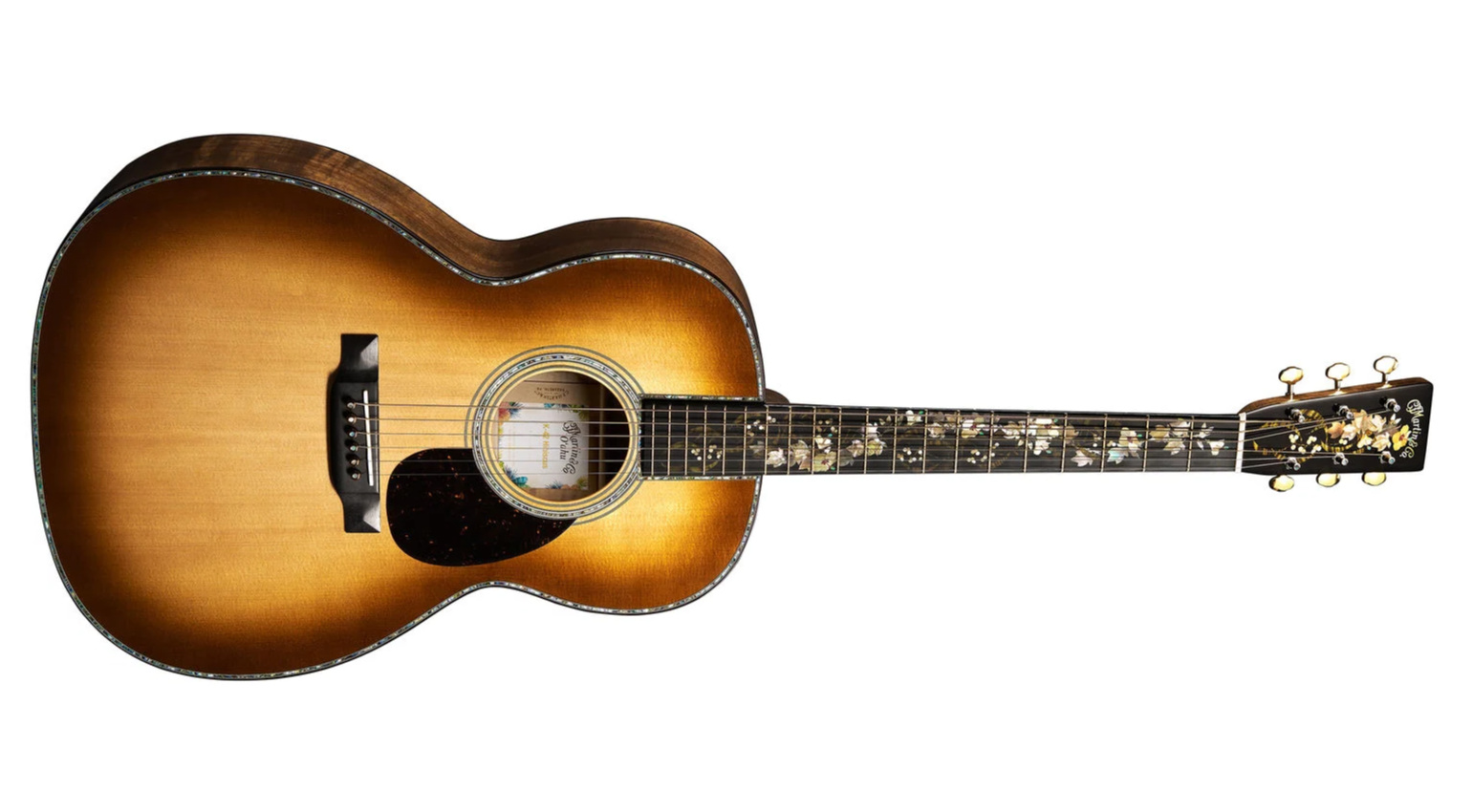 Martin Guitar O'ahu K-42 Hibiscus