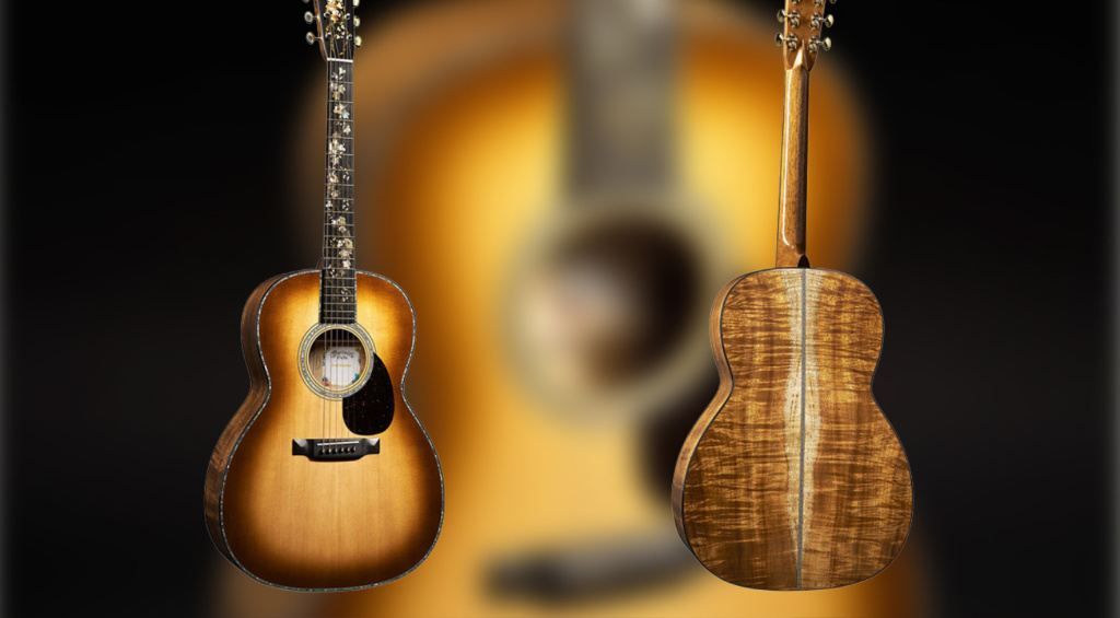 Martin O'ahu K-42 Hibiscus