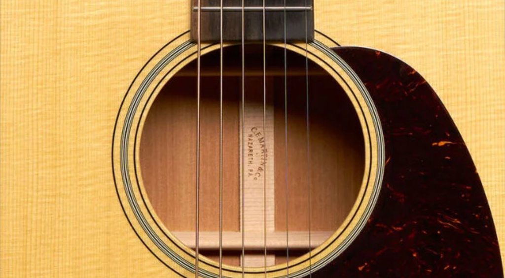 Super D-18 Soundhole