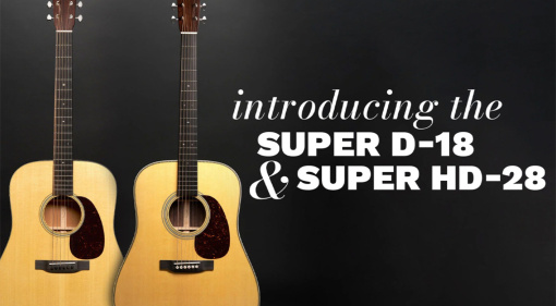 Martin Super D-18 und Super HD-28: Wem Dreadnought zu klein ist