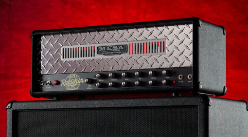 MESA/Boogie 90s Triple Rectifier Standard: Jetzt als Serienmodell mit neuer Optik!