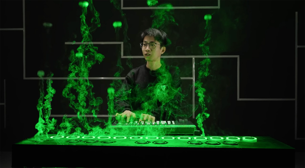 Meeresleuchten-Piano