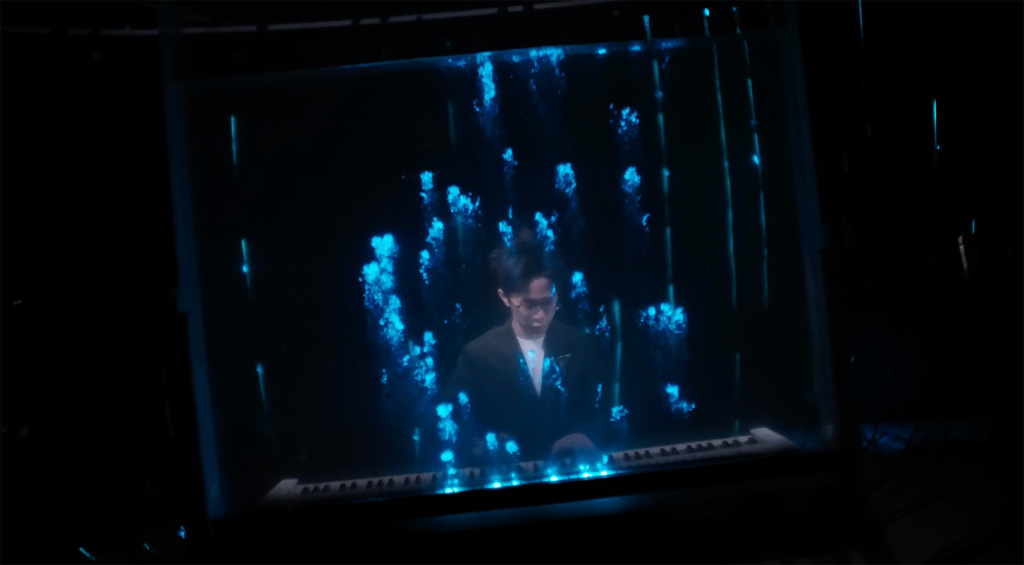 Meeresleuchten-Piano