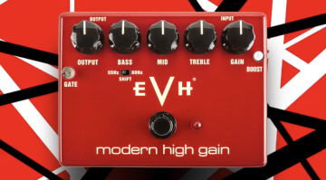 MXR EVH Modern High-Gain: Eddies Zerre in einem bitterbösen Pedal