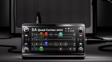 Neural DSP Quad Cortex mini: Jetzt wieder verfügbar bei Thomann!