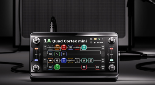 Neural DSP Quad Cortex mini: Jetzt wieder verfügbar bei Thomann!