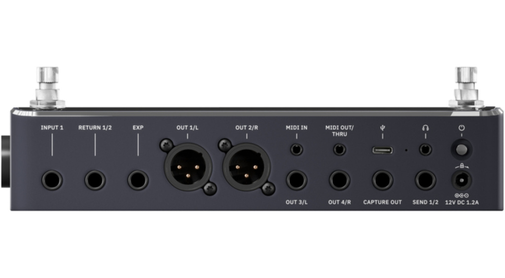 Anschlüsse vom QC Mini