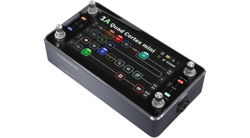 Quad Core Mini von Neural DSP