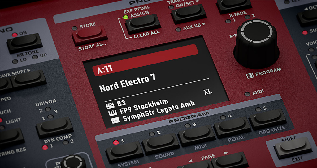 Nord Electro 7