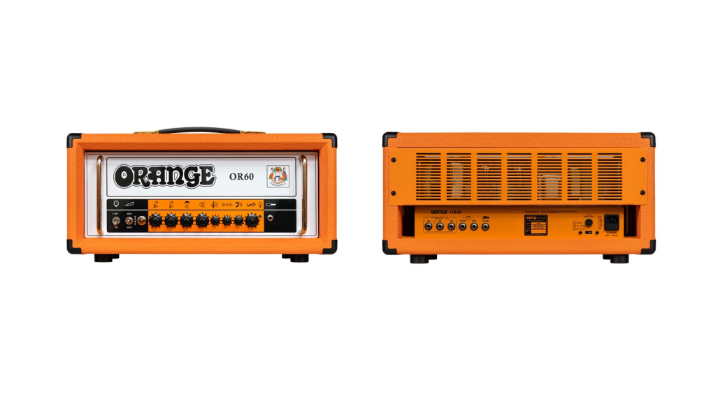Der neue Orange OR60 ist wuchtig und laut! Der britische Hersteller nennt ihn den bisher vielseitigsten Amp aus eigener Schmiede.