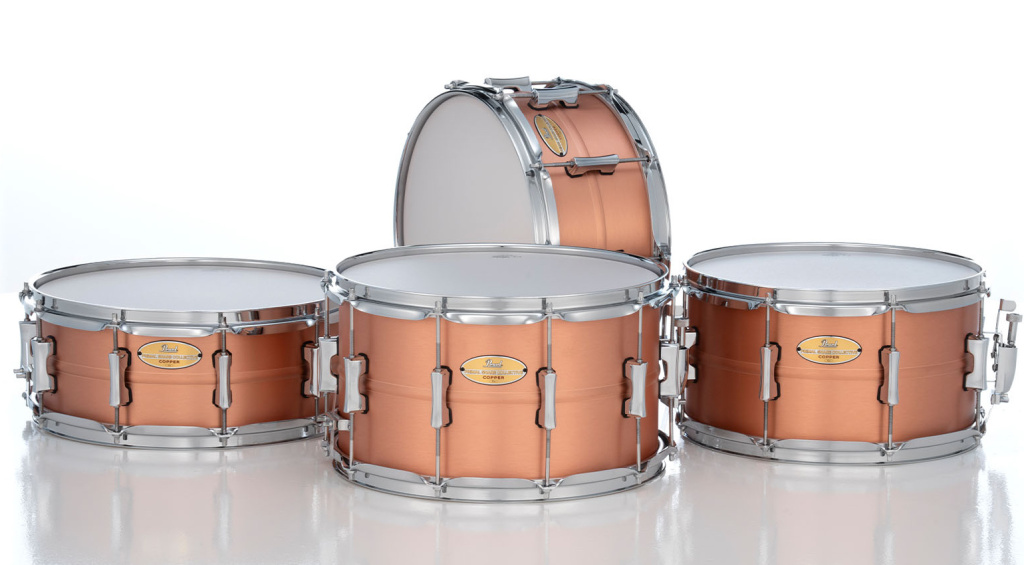 Pearl 2026 Highlight: Primal Snare Collective Copper