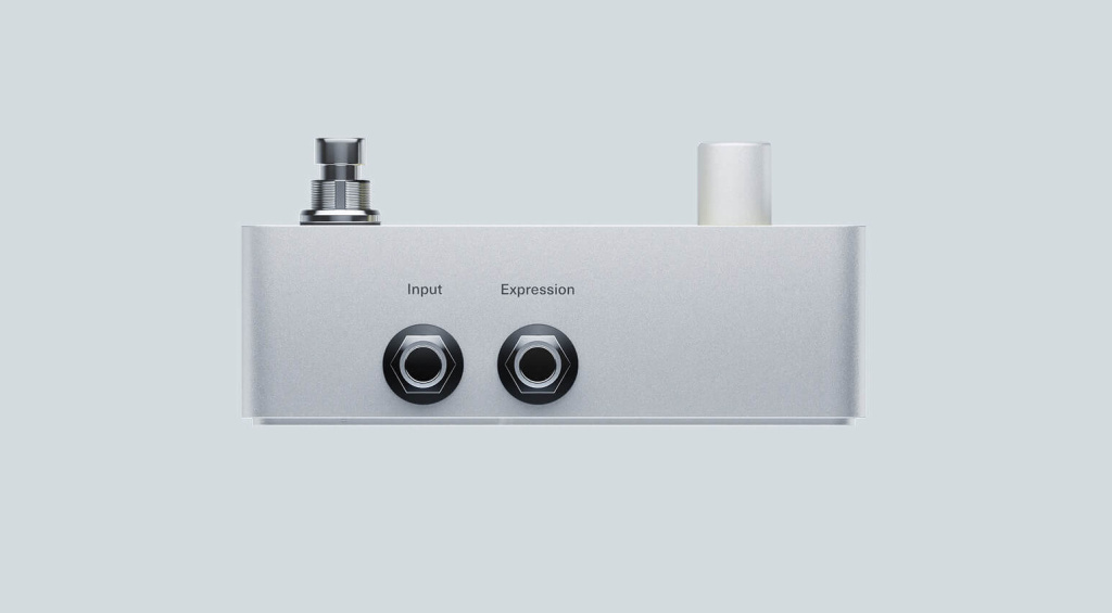 TRS-Anschlüsse für Signaleingang und Expression