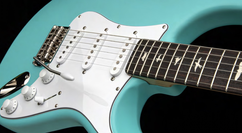 Mit der PRS Silver Sky Wild Blue Limited Edition schlägt PRS ein neues Kapitel in der Zusammenarbeit mit John Mayer auf.