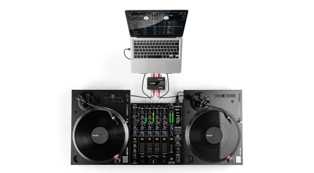 Flux Go schaltet Serato DJ Pro und Serato DVS frei