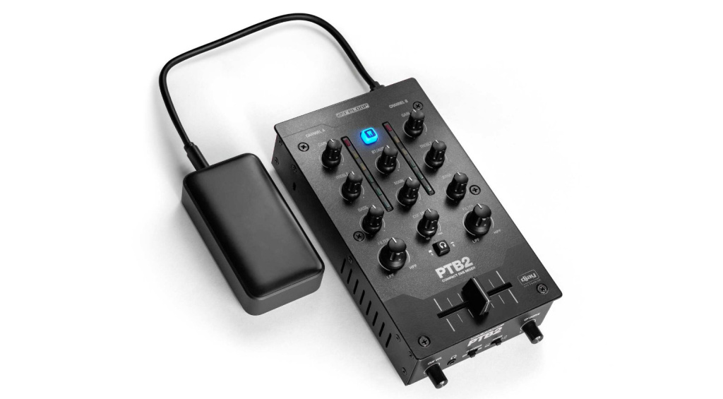 Über USB-C wird PTB-2 mit Strom versorgt