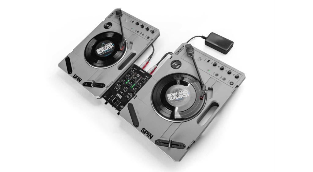 PTB-2 eignet sich hervorragend für Portablism-Setups