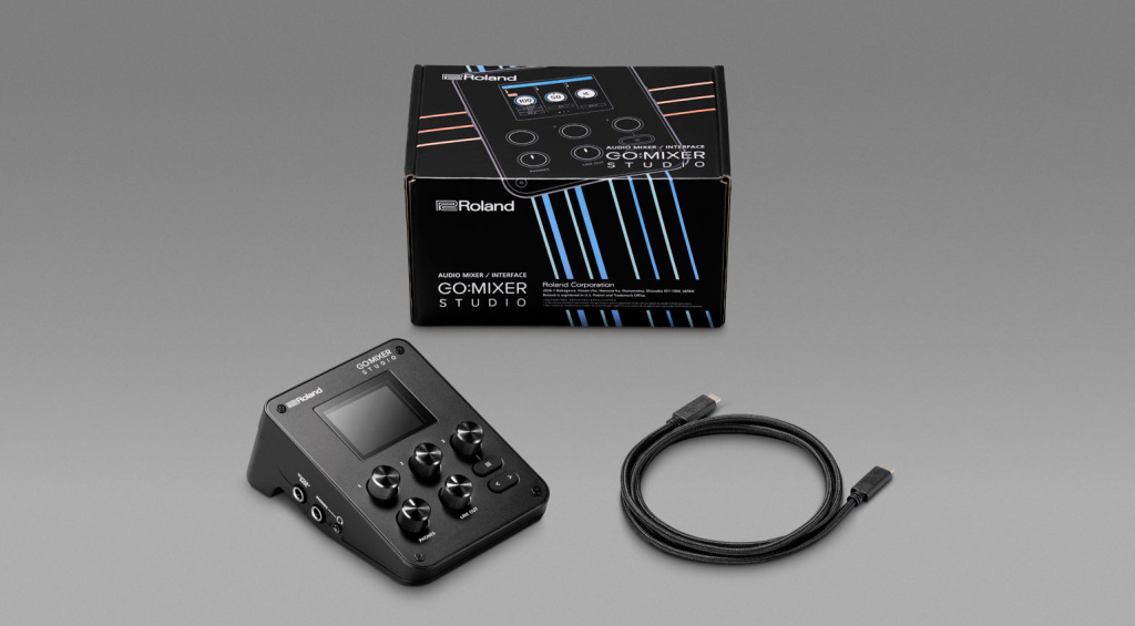 Der Lieferumfang von GO:Mixer Studio