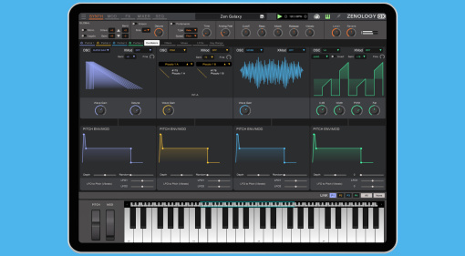 Roland ZENOLOGY GX for iPad
