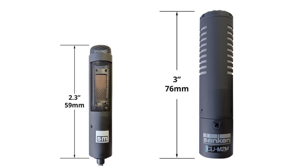 Sanken CUP-X1 und CU-M2M im Vergleich