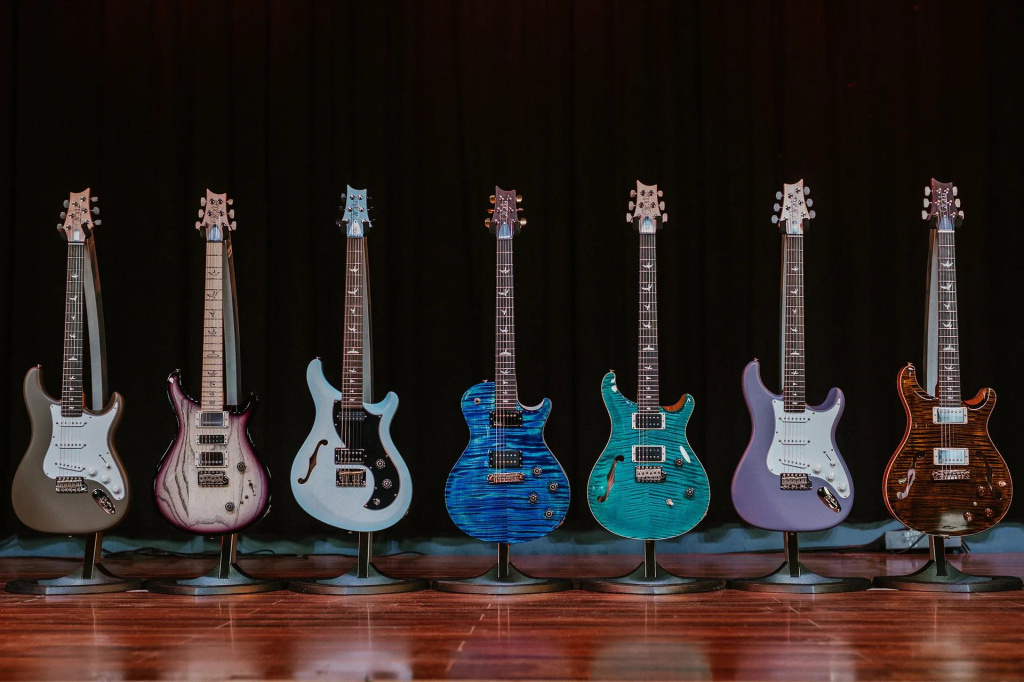 PRS 2026 mit neuen SE-Modellen