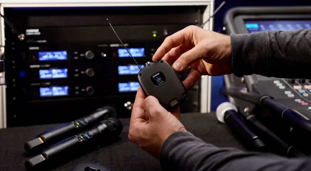 Shure verspricht eine unkomplizierte Einrichtung