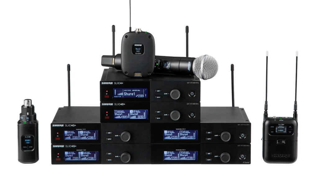 Shure SLX-D+ Serie
