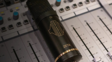 Sontronics ZETA: Ein Studiomikrofon für klare und kontrollierte Aufnahmen - NAMM 2026