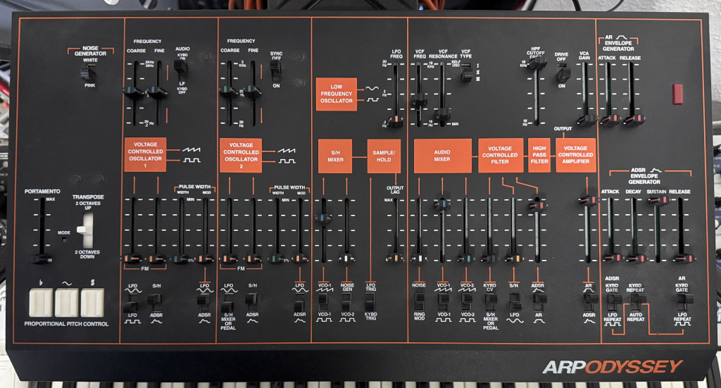 Sounddesign - Grundeinstellungen eines Patches