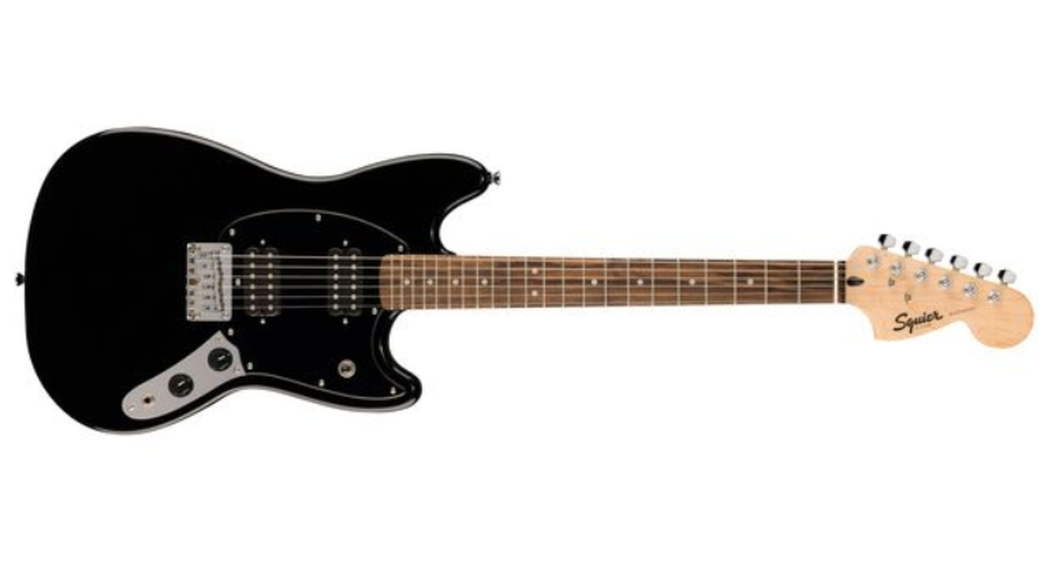  Squier Sonic Mustang HH LRL BLK