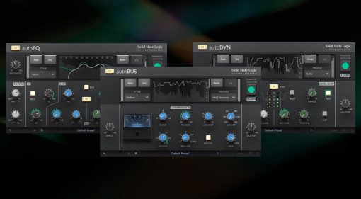 SSL autoSeries Plugins: sonibles KI trifft auf analoge Mixing-Legende