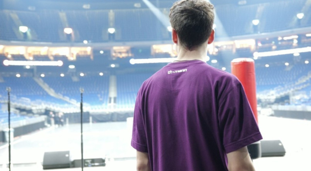 Hinter den Kulissen des Live-Events