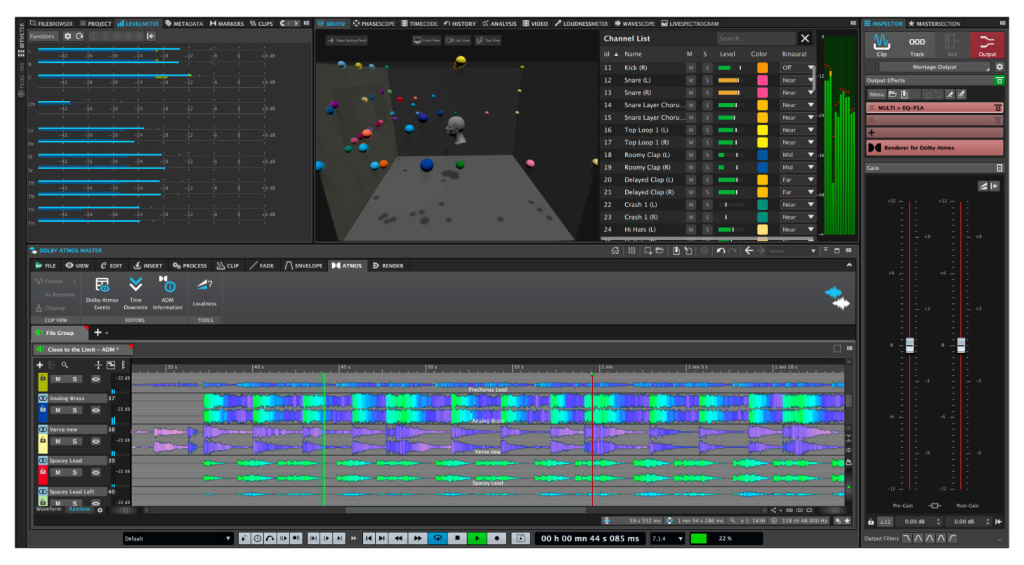 WaveLab 13 bietet viele neue Features für immersiven Sound