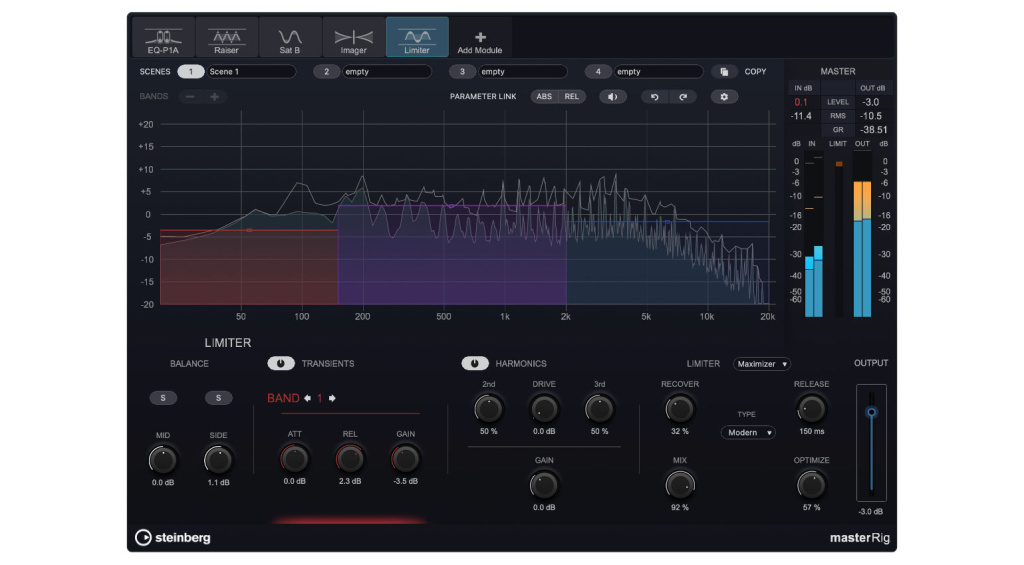 Die MasterRig Plugin-Suite wurde überarbeitet