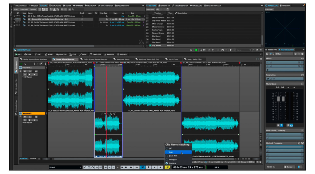 Synchronisierter Playback