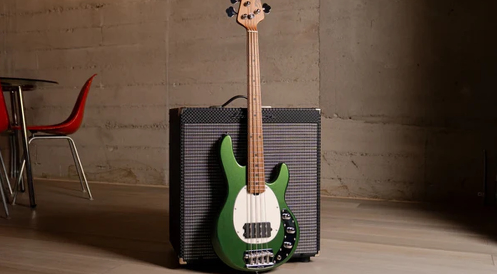 Sterling by Music Man 2026 erfreut mit diversen neuen Modellen aus der Stingray, Luke, Cutlass und Richardson-Serie.
