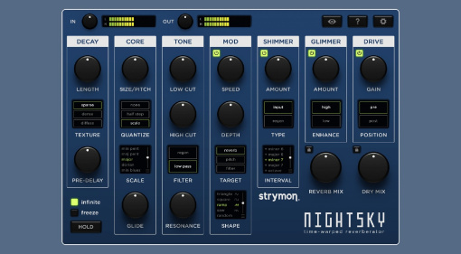 Strymon NightSky Plugin: Das Effektpedal als Sounddesign-Tool - jetzt in eurer DAW!