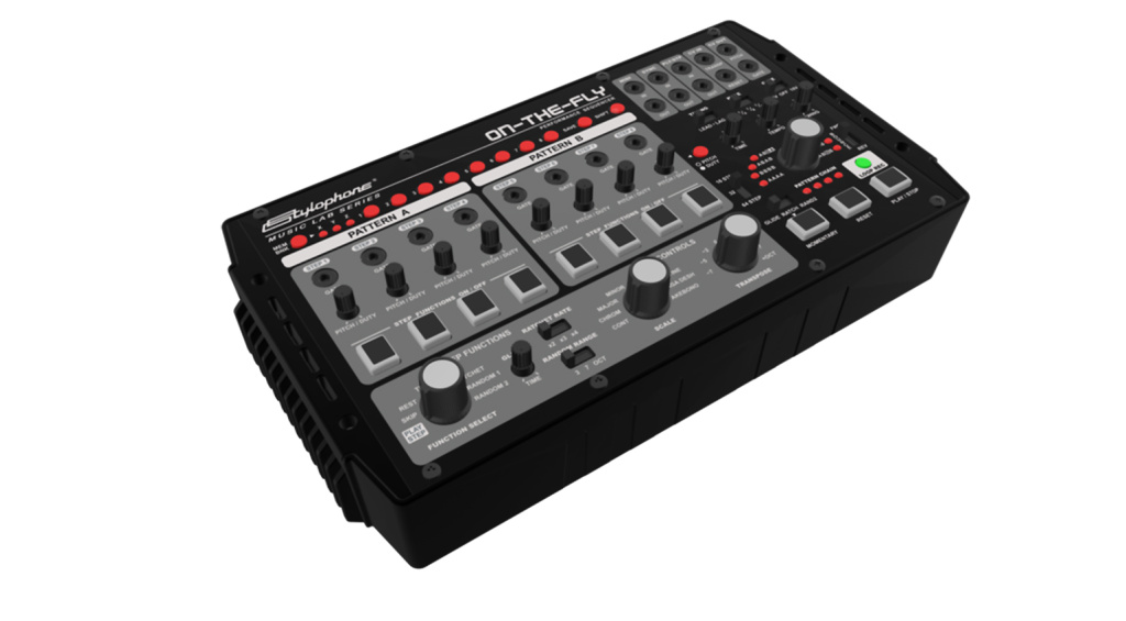 Stylophone On-The-Fly