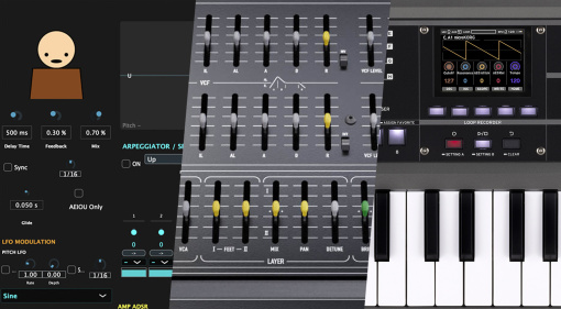 Delay Lama, CS-80-Controller und Supersaw für den microKORG 2: Synthesizer-Journal