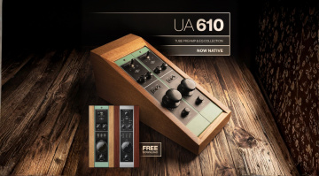 610 Tube Preamp & EQ Collection als Freeware: Universal Audio verschenkt Kultsound