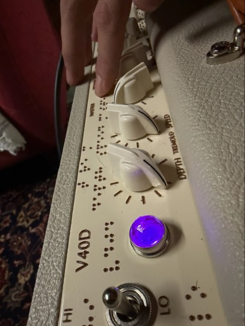 Braille ab jetzt Standardoption für alle Victory-Verstärker