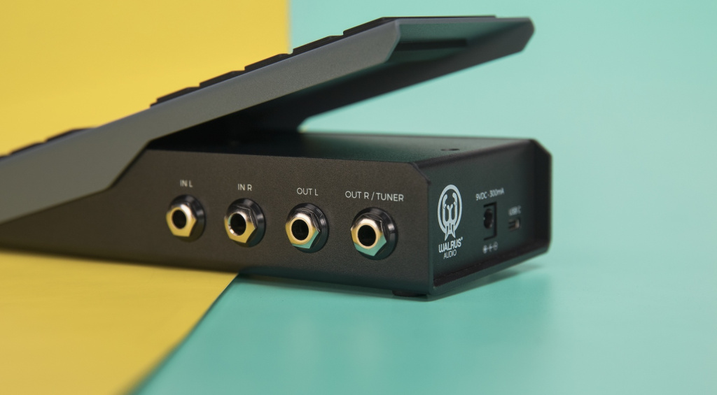 Walrus Audio präsentiert mit dem Canvas Volume ein brandneues Volume-Pedal, das frischen Wind in dieses Marktsegment wirbelt.